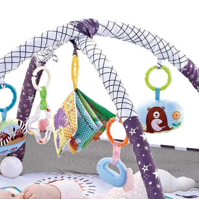 Baby Activity Gym and Foldable Play Mat