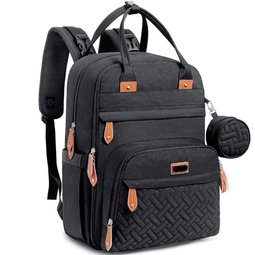 Multi-Functional Diaper Backpack - Stylish, specious and Travel-Friendly