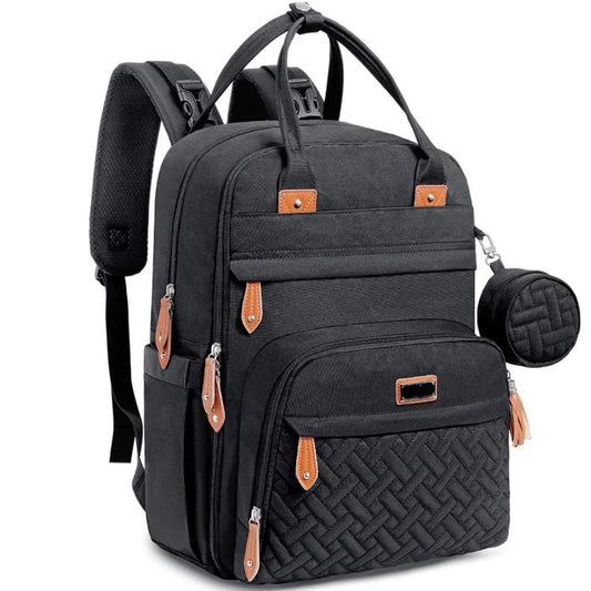 Multi-Functional Diaper Backpack - Stylish, specious and Travel-Friendly